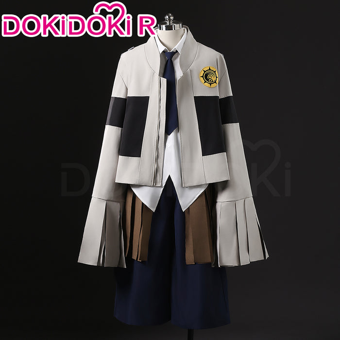 【US/EU LOCAL SHIPPING】【Upgrade】【Size XS-3XL】DokiDoki-R Anime GACHIAKUTA Cosplay Tamsy Caines Costume