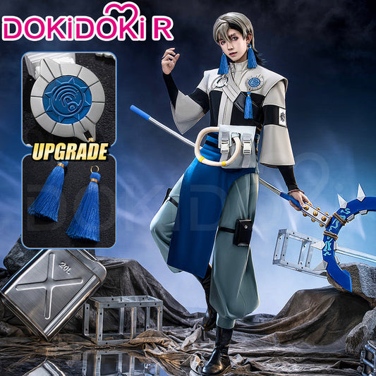 【US/EU Local Shipping】【Upgrade】【Size XS-3XL】DokiDoki-R Anime Gachiakuta Cosplay Zanka Nijiku Costume