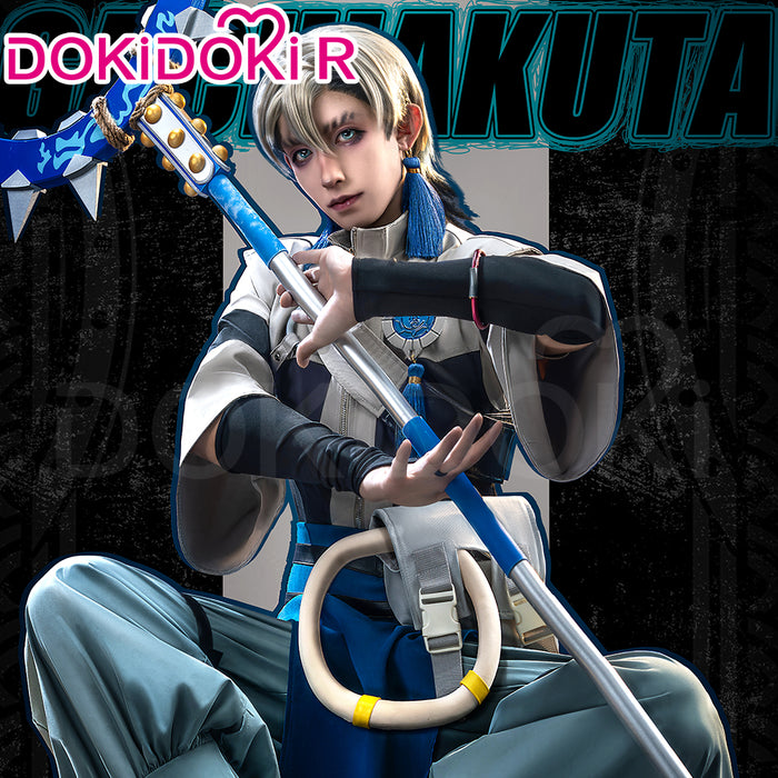 【US/EU Local Shipping】【Upgrade】【Size XS-3XL】DokiDoki-R Anime Gachiakuta Cosplay Zanka Nijiku Costume