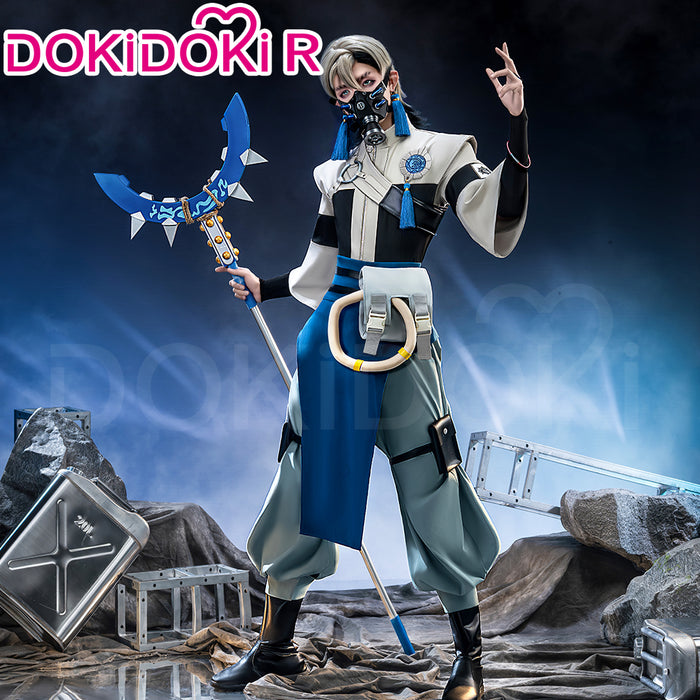 【US/EU Local Shipping】【Upgrade】【Size XS-3XL】DokiDoki-R Anime Gachiakuta Cosplay Zanka Nijiku Costume