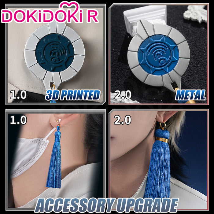 【US/EU Local Shipping】【Upgrade】【Size XS-3XL】DokiDoki-R Anime Gachiakuta Cosplay Zanka Nijiku Costume
