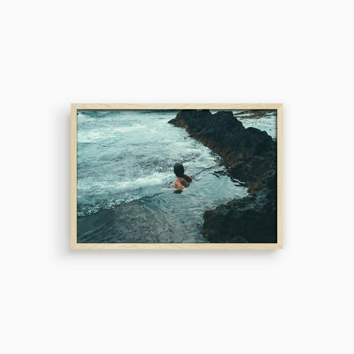 12"x18" | Edition of 50 / Natural / Full Bleed