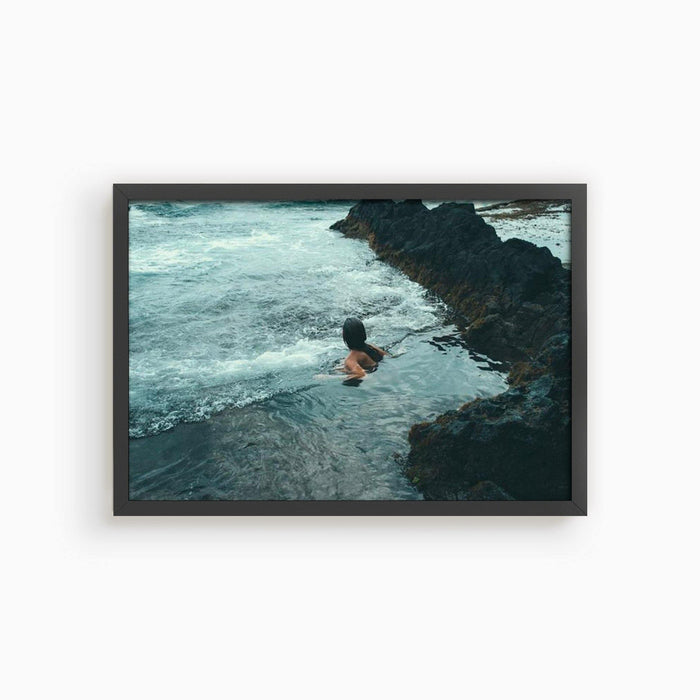 12"x18" | Edition of 50 / Black / Full Bleed