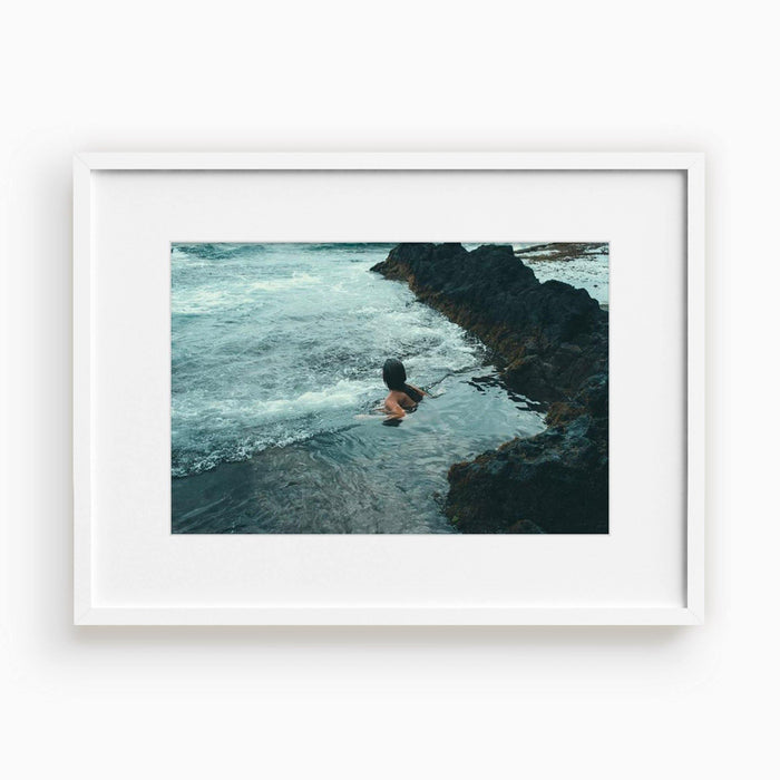 12"x18" | Edition of 50 / White / Matted