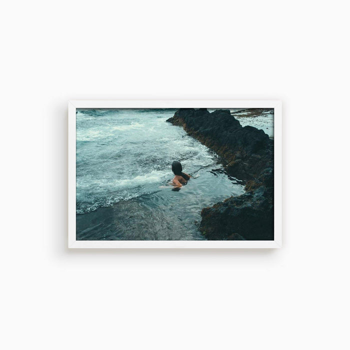 12"x18" | Edition of 50 / White / Full Bleed
