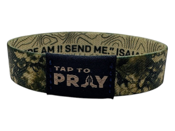 Valor Camo & Isaiah 6 | Tap To Pray™ Wristbands