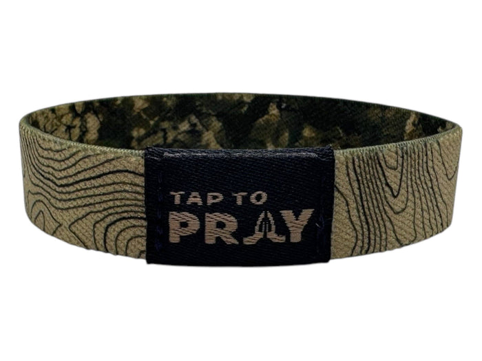 Valor Camo & Isaiah 6 | Tap To Pray™ Wristbands