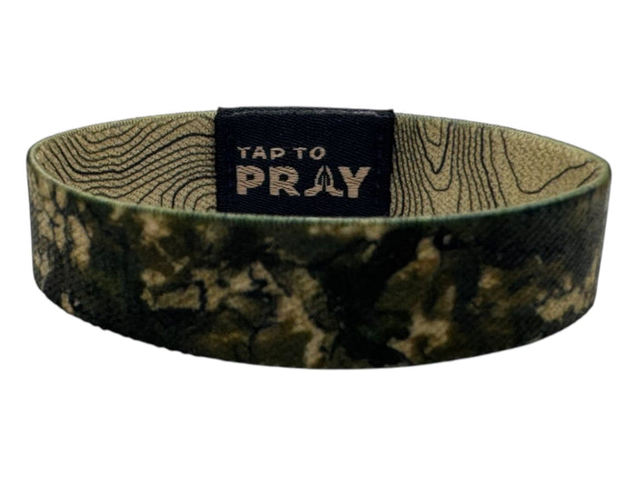 Valor Camo & Isaiah 6 | Tap To Pray™ Wristbands