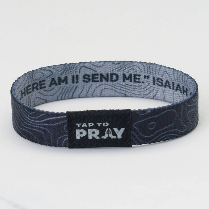 Valor Topography | Tap To Pray® Wristband