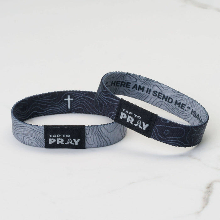 Valor Topography | Tap To Pray® Wristband