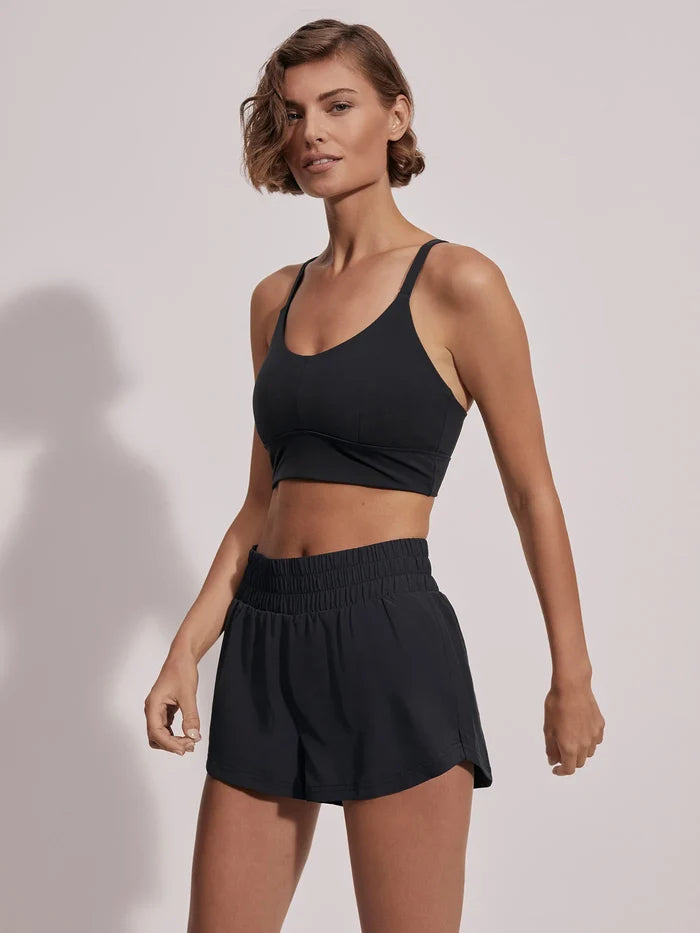 Varley-Kallin Running Short 3"-Black