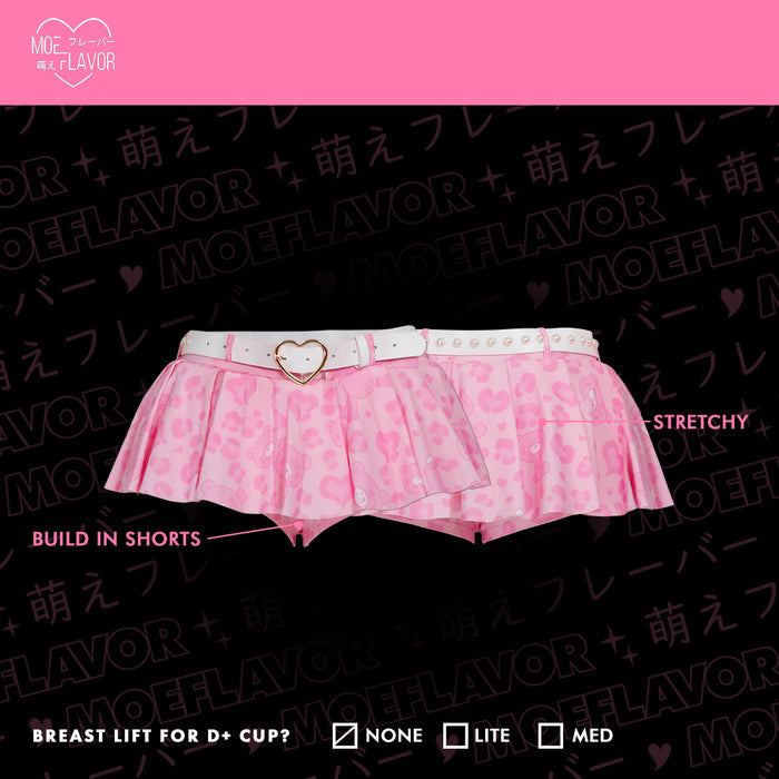 Vday Gloomy Bear Gyaru Mini Skirt
