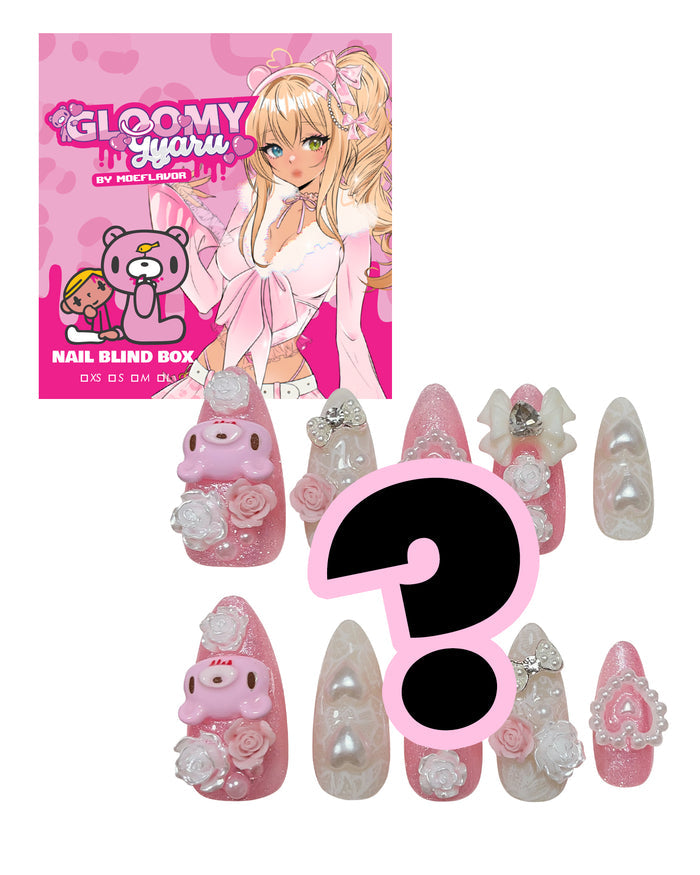 Vday Gloomy Bear Gyaru Nail Blind Box