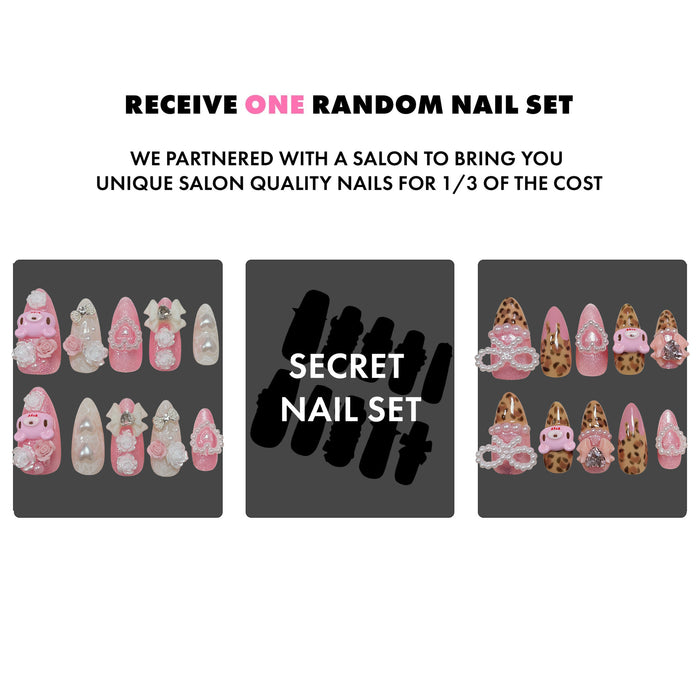 Vday Gloomy Bear Gyaru Nail Blind Box