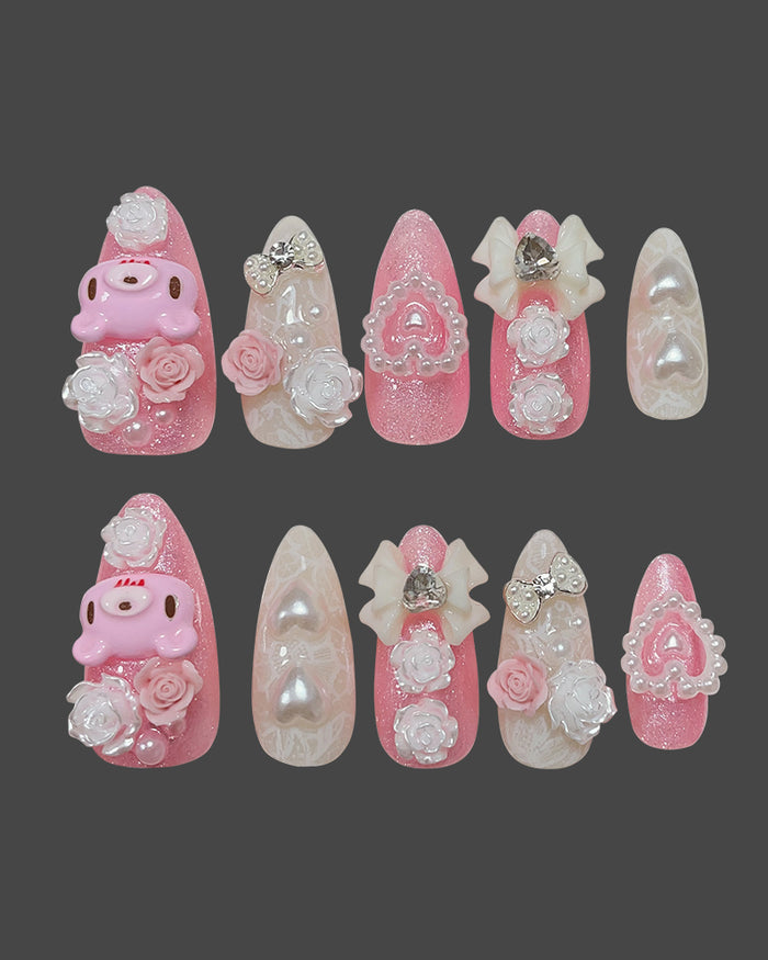 Vday Gloomy Bear Gyaru Nail Blind Box
