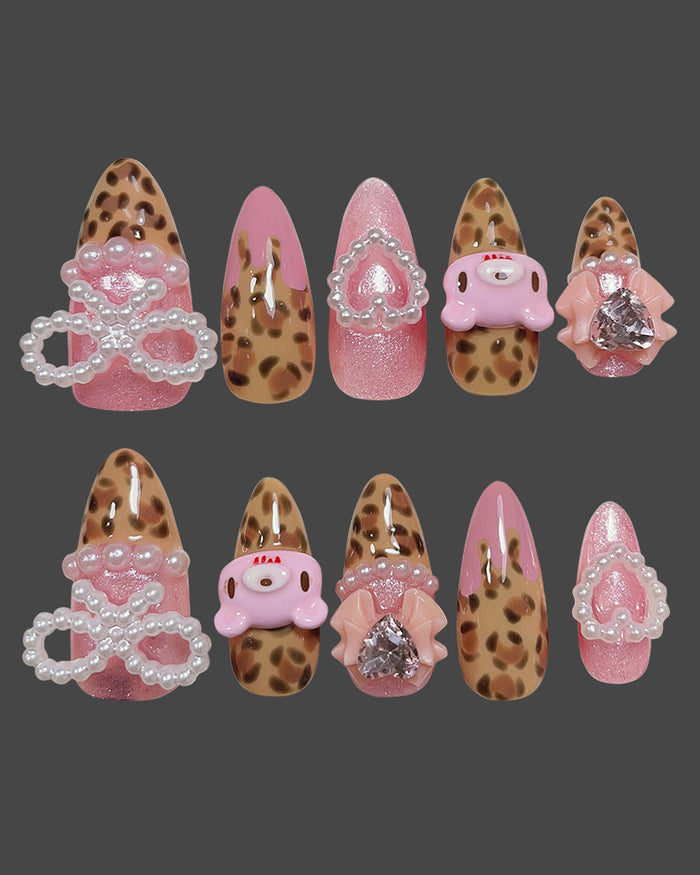 Vday Gloomy Bear Gyaru Nail Blind Box
