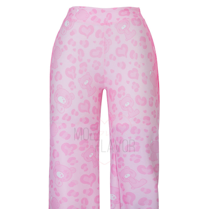 Vday Gloomy Bear Gyaru Track Hoodie/Pants