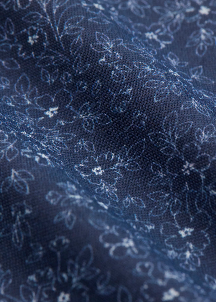 Velora Short Sleeve Shirt -  Midnight
