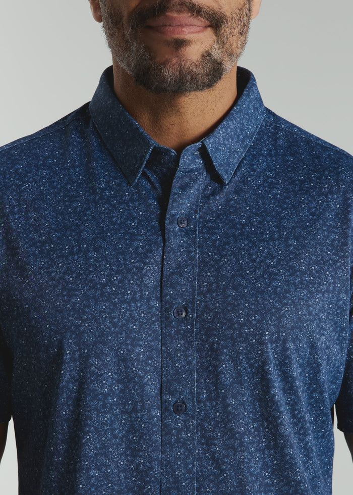 Velora Short Sleeve Shirt -  Midnight
