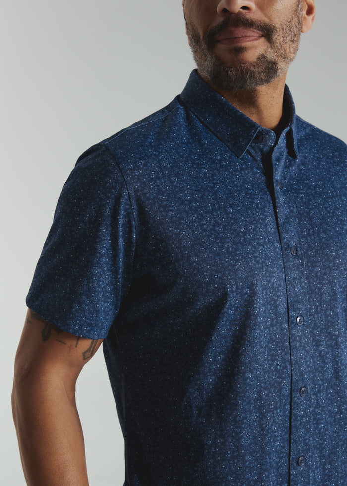 Velora Short Sleeve Shirt -  Midnight