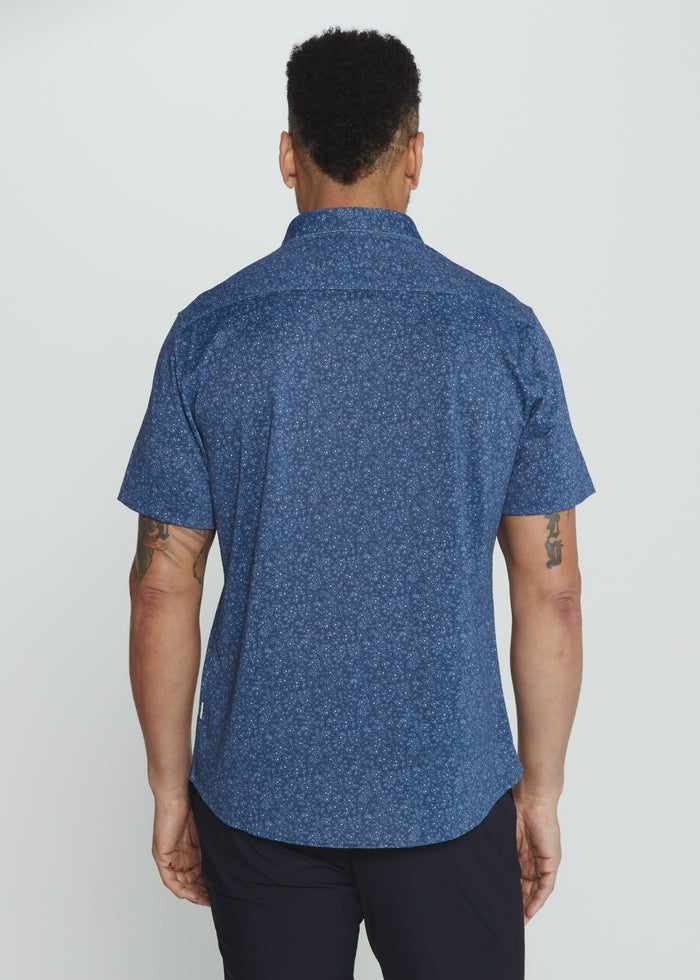 Velora Short Sleeve Shirt -  Midnight