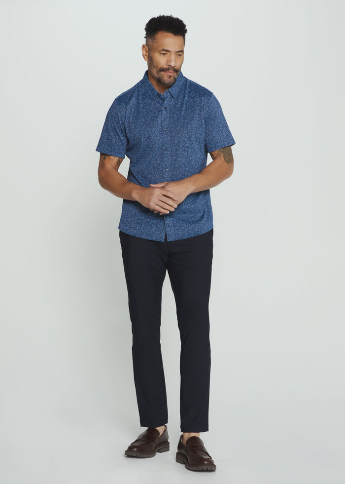 Velora Short Sleeve Shirt -  Midnight