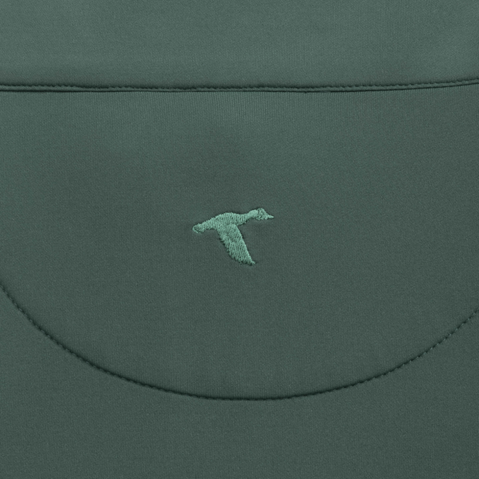 Venture Performance Quarter Zip - PEWTER