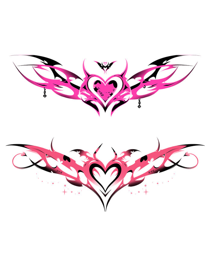 Verosika Succubus Tattoos