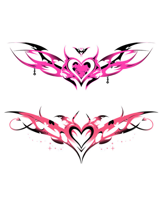 Verosika Succubus Tattoos