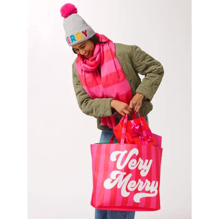 "Very Merry" Tote
