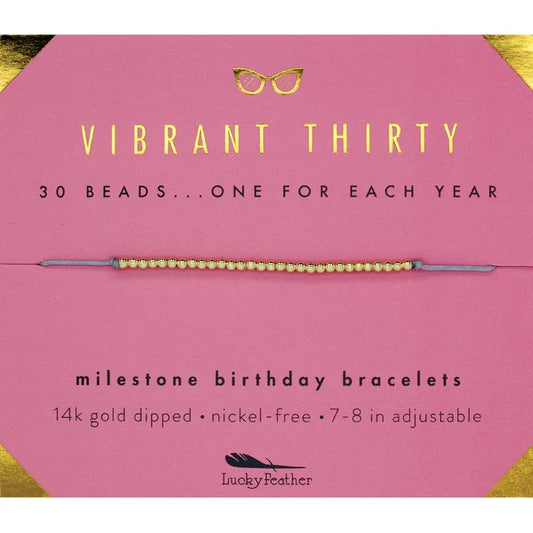 Vibrant Thirty