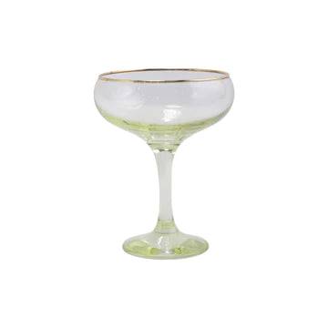 Vietri - Champagne Coupe - Rainbow - Findlay Rowe Designs