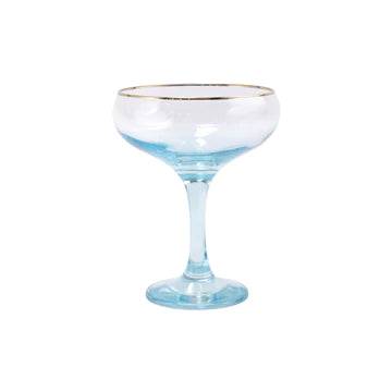 Vietri - Champagne Coupe - Rainbow - Findlay Rowe Designs