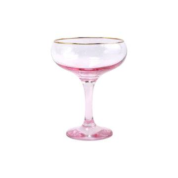 Vietri - Champagne Coupe - Rainbow - Findlay Rowe Designs