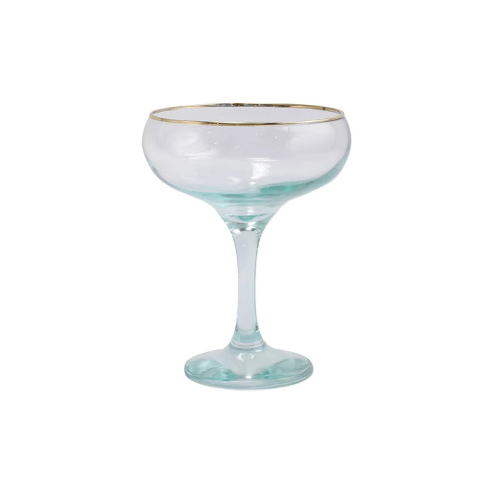 Vietri - Champagne Coupe - Rainbow - Findlay Rowe Designs