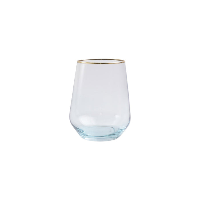 Vietri - Stemless Wine - Rainbow - Findlay Rowe Designs