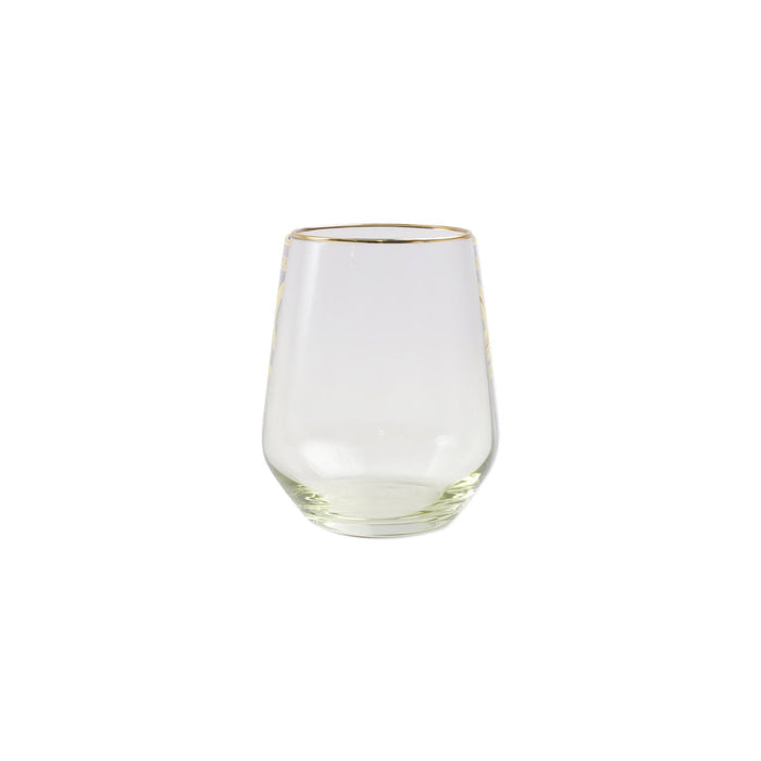 Vietri - Stemless Wine - Rainbow - Findlay Rowe Designs