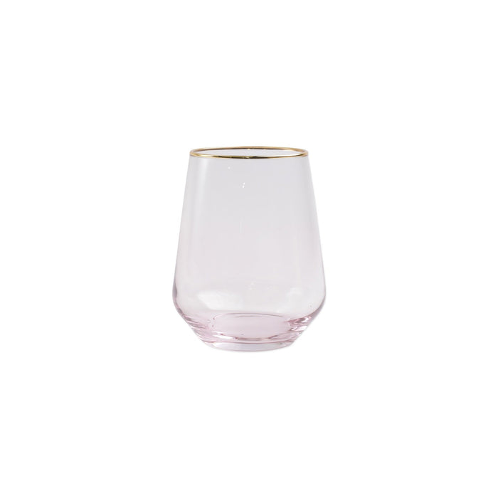 Vietri - Stemless Wine - Rainbow - Findlay Rowe Designs