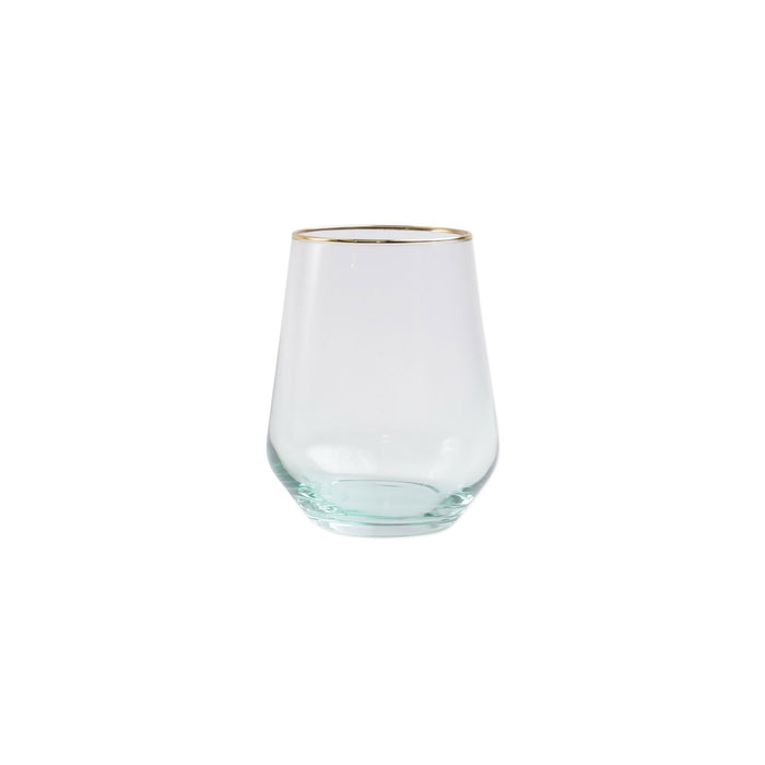 Vietri - Stemless Wine - Rainbow - Findlay Rowe Designs