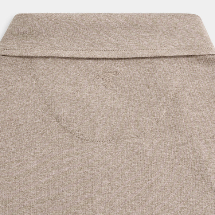 Wander Long Sleeve Polo - Birch