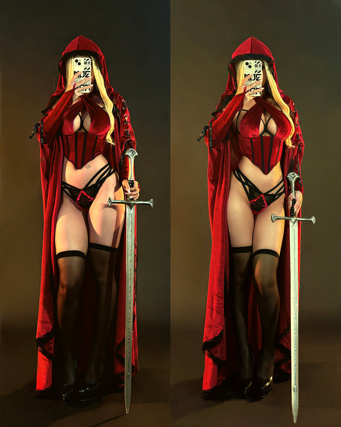 Wanderer Cloak - MOEFLAVOR - INTL