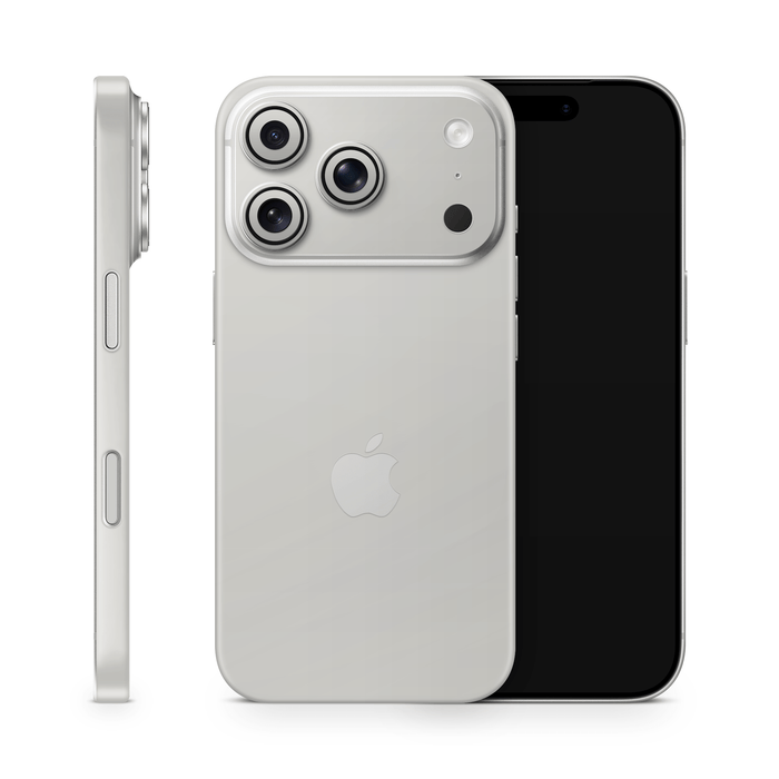 Warm Grey Apple iPhone Decal Skins