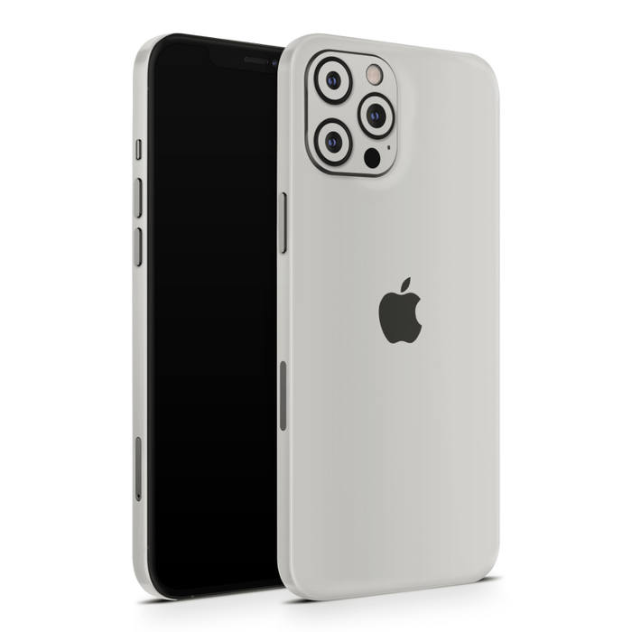 Warm Grey Apple iPhone Decal Skins