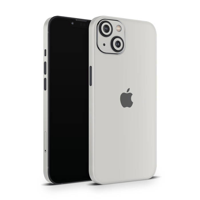 Warm Grey Apple iPhone Decal Skins
