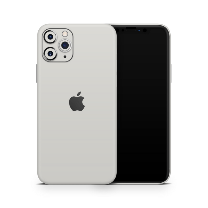 Warm Grey Apple iPhone Decal Skins