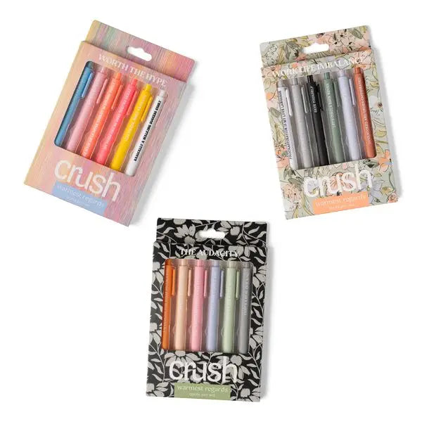 Warmest Regards Quote Pen Set
