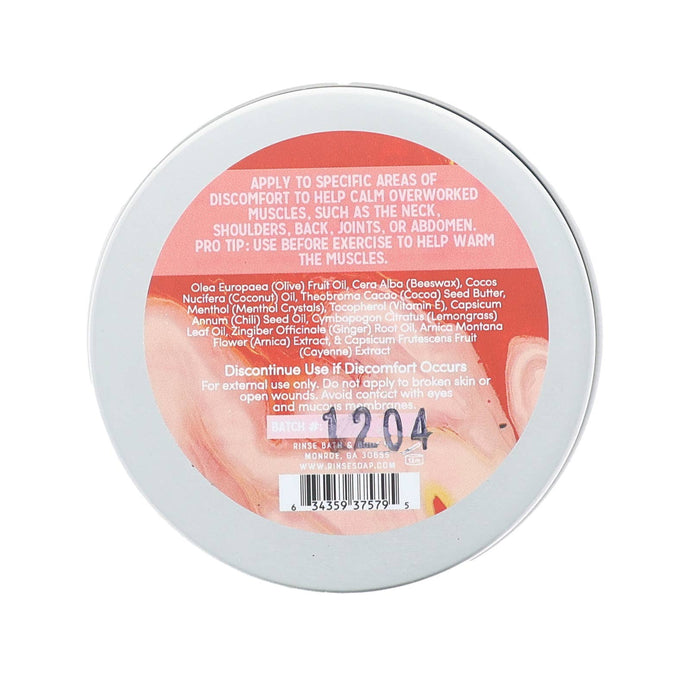 Warming Muscle Salve