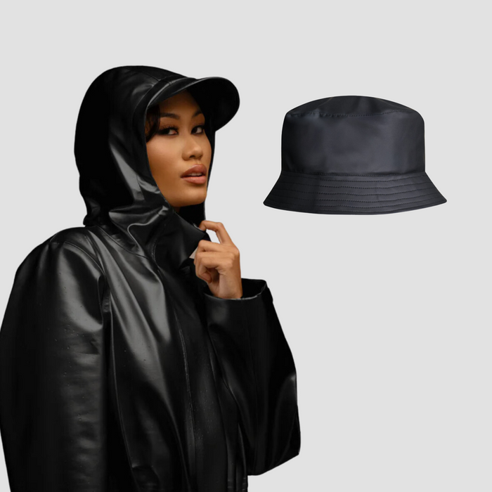 Classic / Rain Jacket Black / Matte Bucket Black