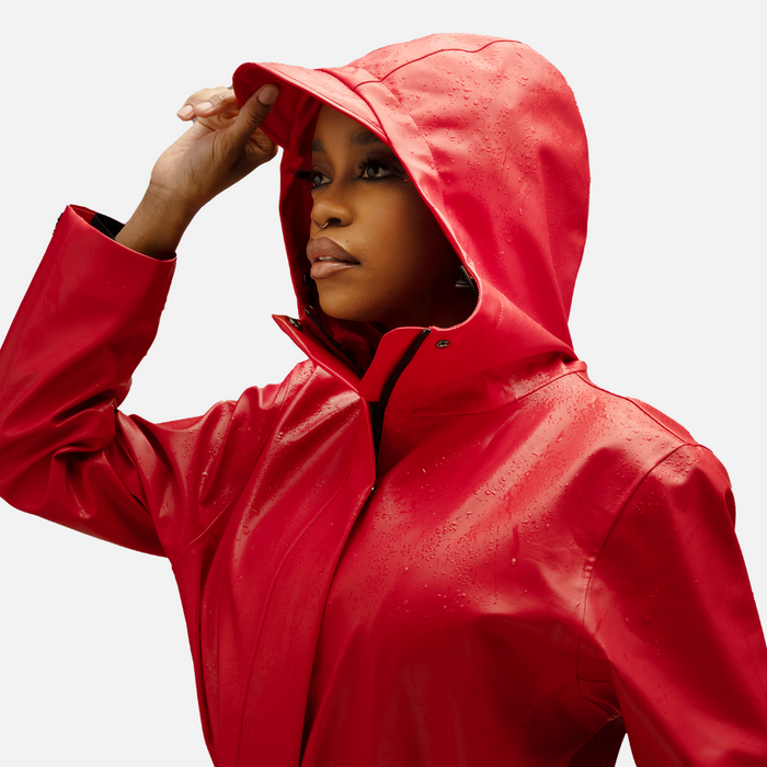 Waterproof Essentials: Rain Jacket & Hat Bundle