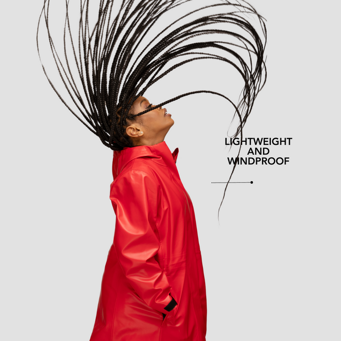 Waterproof Essentials: Rain Jacket & Hat Bundle